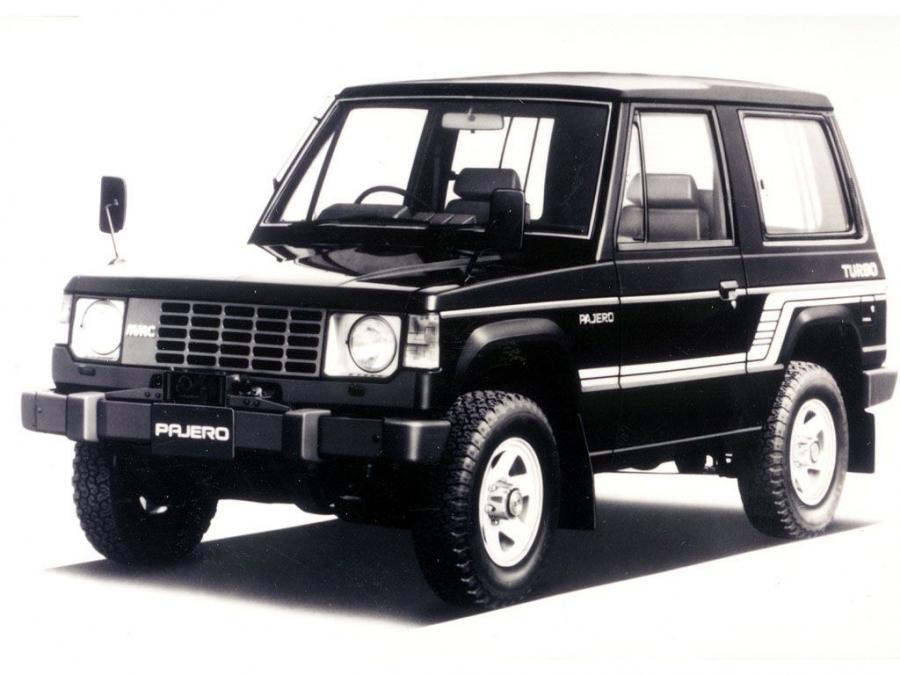  Mitsubishi Pajero Metal Top I 1982 года  (фото 10 из 16)